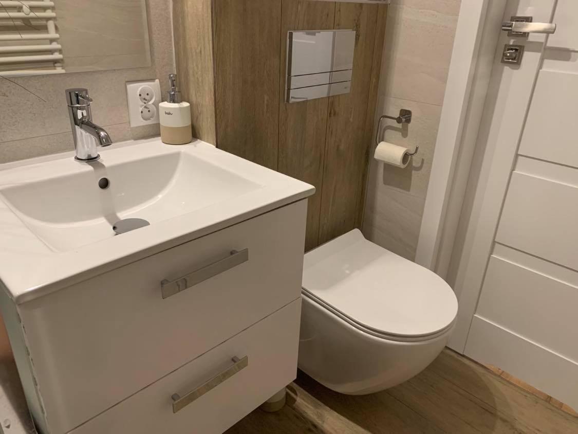 Szepty Mansardy Apartamento Stary Toruń Exterior foto
